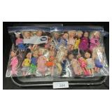 40 Barbie Kelly Dolls.