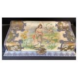 Antique Victorian Vanity Box.