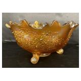 Beautiful Carnival Glass Dish.