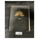 1924 Quittaphilla Historical Book.