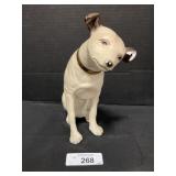 RCA Nipper the Dog Ceramic  Figure.