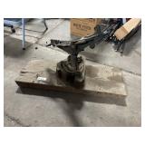 Vintage Western Skeet Thrower.