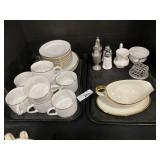 Strawberry Street Coffee/Tea Service, Shakers.