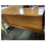 Nice Wooden Drop Leaf Table.