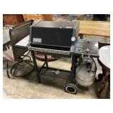 Weber Grill Fair Condition.