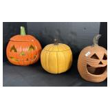 Halloween Pumpkin Decorations.