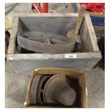 Hand Tools, Steel Wheels.