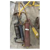 Porta-Power Hydraulic Ram.