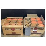 AA White Flyer Clay Pigeon Targets.