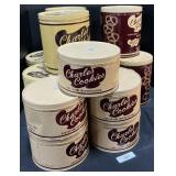 14 Advertising Charles Chips Tins.