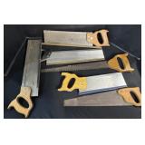 Lot Of Saws.