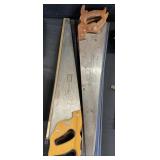 Large Lot Of Craftsman Saws.