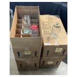 4 Cases Of Canning Jars.