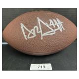 Dak Prescott Autographed Wilson Football.