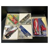 Die Cast Trucks.