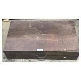 Vintage Wooden Carpenters Tool Box.