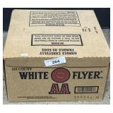 Case Of AA White Flyer Clay Pigeon Targets.