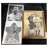 Lot Of Autographed Photos.