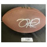 Signed Jalen Hurts Wilson Football.