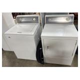 Speed Queen Washer & Dryer.