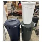 (3) Waste Cans.