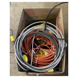 Extension Cords, Heavy Duty Cable.