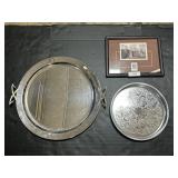 Lehigh University Postcard & Stamp, Serving Trays.