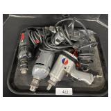 Electric Drills & Impact Wrench.