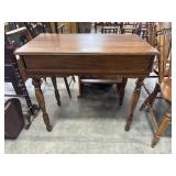 Maple Flip Top Desk.