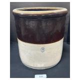 Vintage 6 Gal Stoneware Crock.