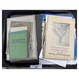 Lot Of B&W Photos & Memorabilia.