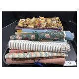 Sewing Fabrics & Threads.