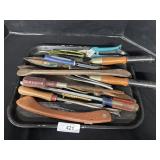 Pliers, Clippers, Blades.