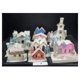 Mini Putz Houses.