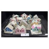 Mini Putz Houses.