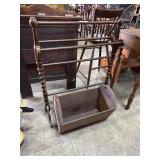 Victorian Style  Barley Twist Quilt Rack,