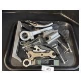 Hand Planes, Clamps, Wrenches.