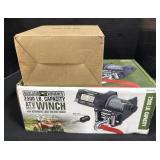 ATV Winch & Battery.