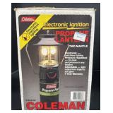 Coleman Electronic Ignition Lantern.