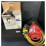 Wagner Power Painter, Mastercraft Blower.