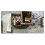 Baskets, Banners, Candle Holders, Drawer Pulls.