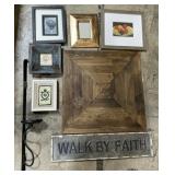 Frames, Wall Art, Religious Sign, Candle Holder.