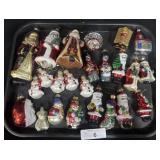 Lot Of Vintage Ornaments.