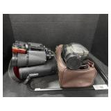 Mercury Binoculars & Hatch Camera.