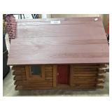 Model Log Cabin.