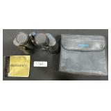 Bushnell 10x50 Binoculars W/ Case.