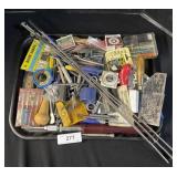 Door Guard, Angle Finders, Screw Drivers.
