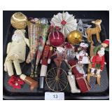 Lot Of Vintage Ornaments.