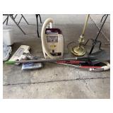 Vtg Panasonic Vacuum, Shovel & Ice Scraper.