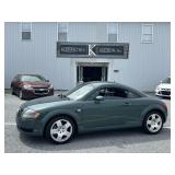 2001 Audi CP TT (159,967 miles).